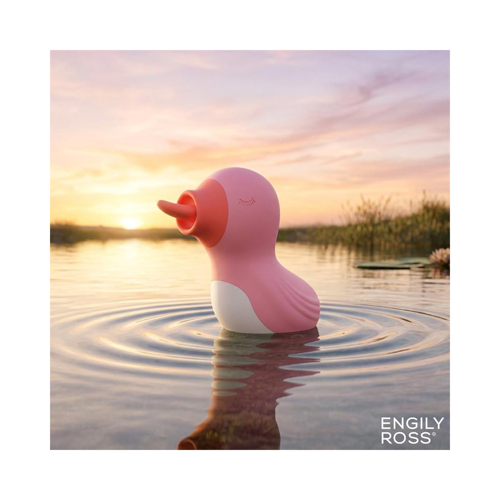 Quacky Masajeador con Lengua Licking