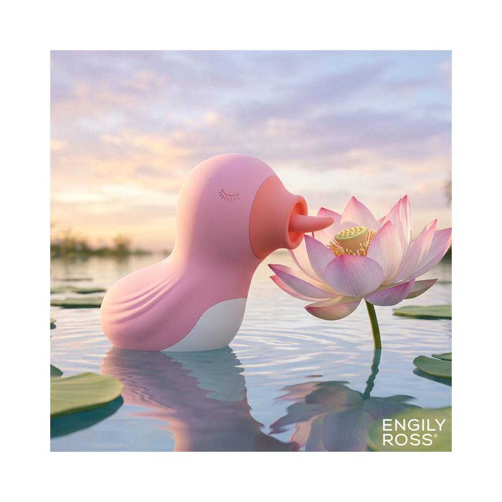 Quacky Masajeador con Lengua Licking