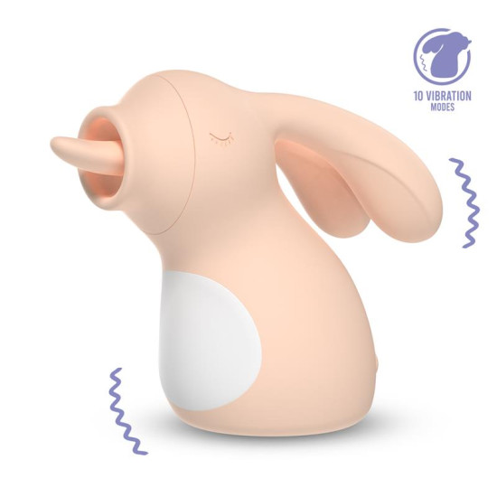 Carotty Masajeador con Vibracion y Licking