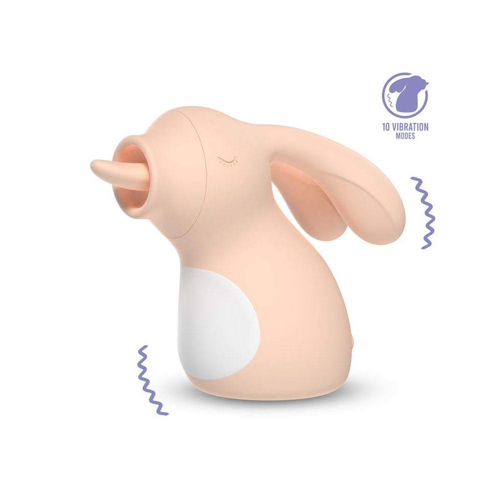 Carotty Masajeador con Vibracion y Licking