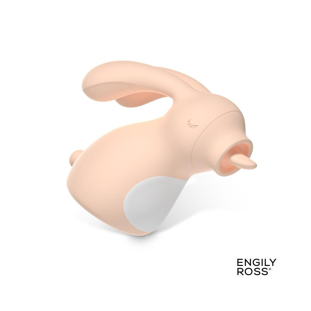 Carotty Masajeador con Vibracion y Licking