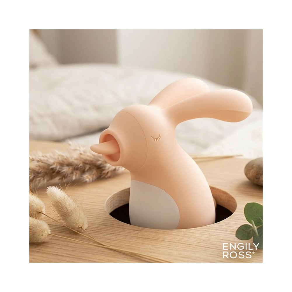 Carotty Masajeador con Vibracion y Licking