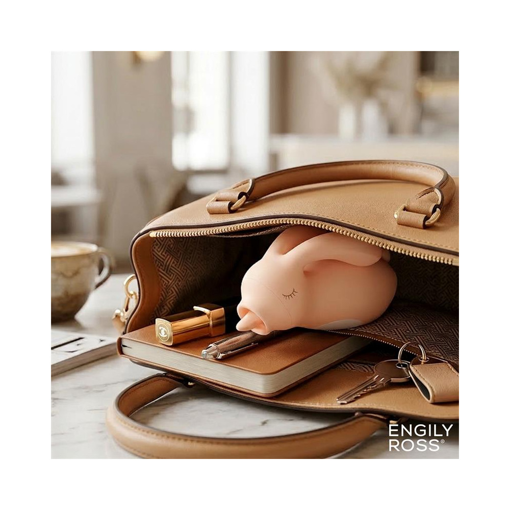 Carotty Masajeador con Vibracion y Licking