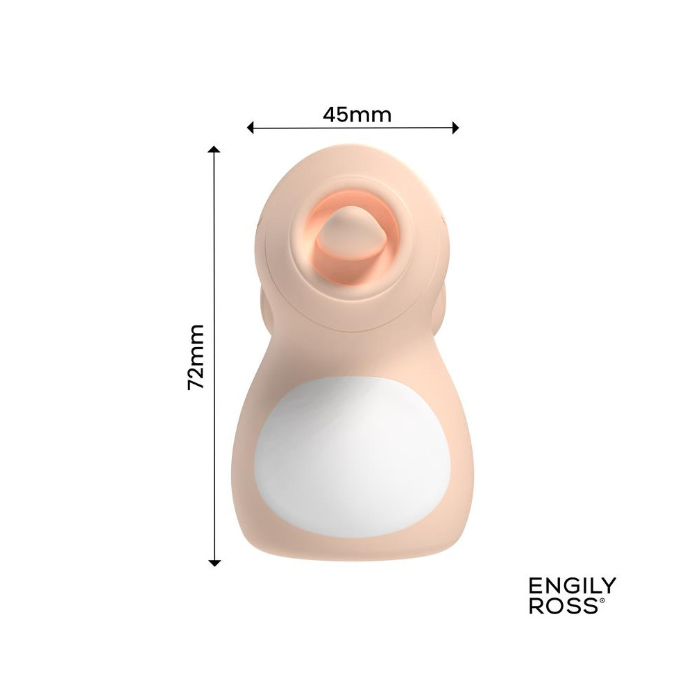 Carotty Masajeador con Vibracion y Licking