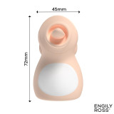 Carotty Masajeador con Vibracion y Licking