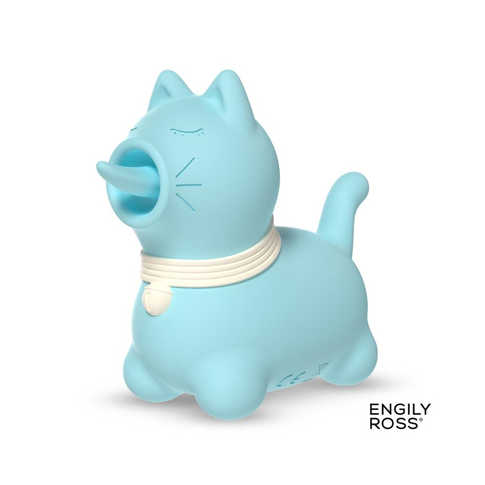 Meow Masajeador con Lengua Licking