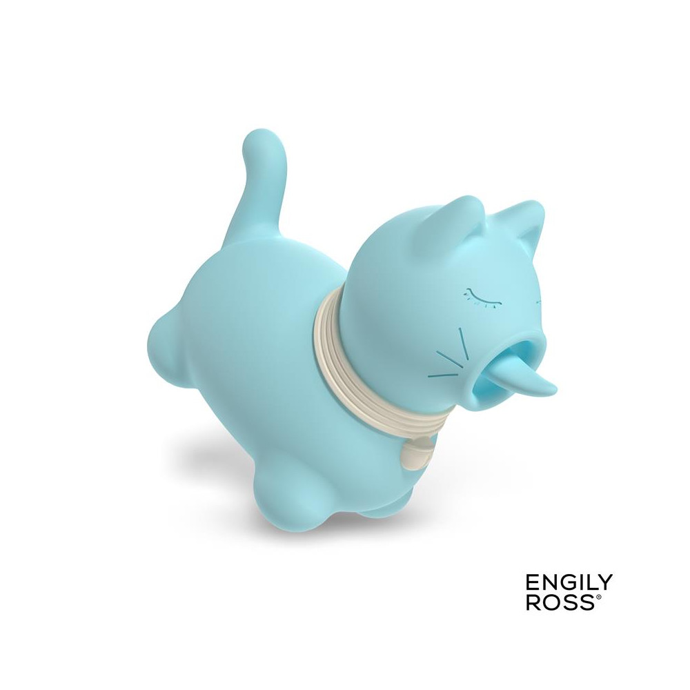 Meow Masajeador con Lengua Licking