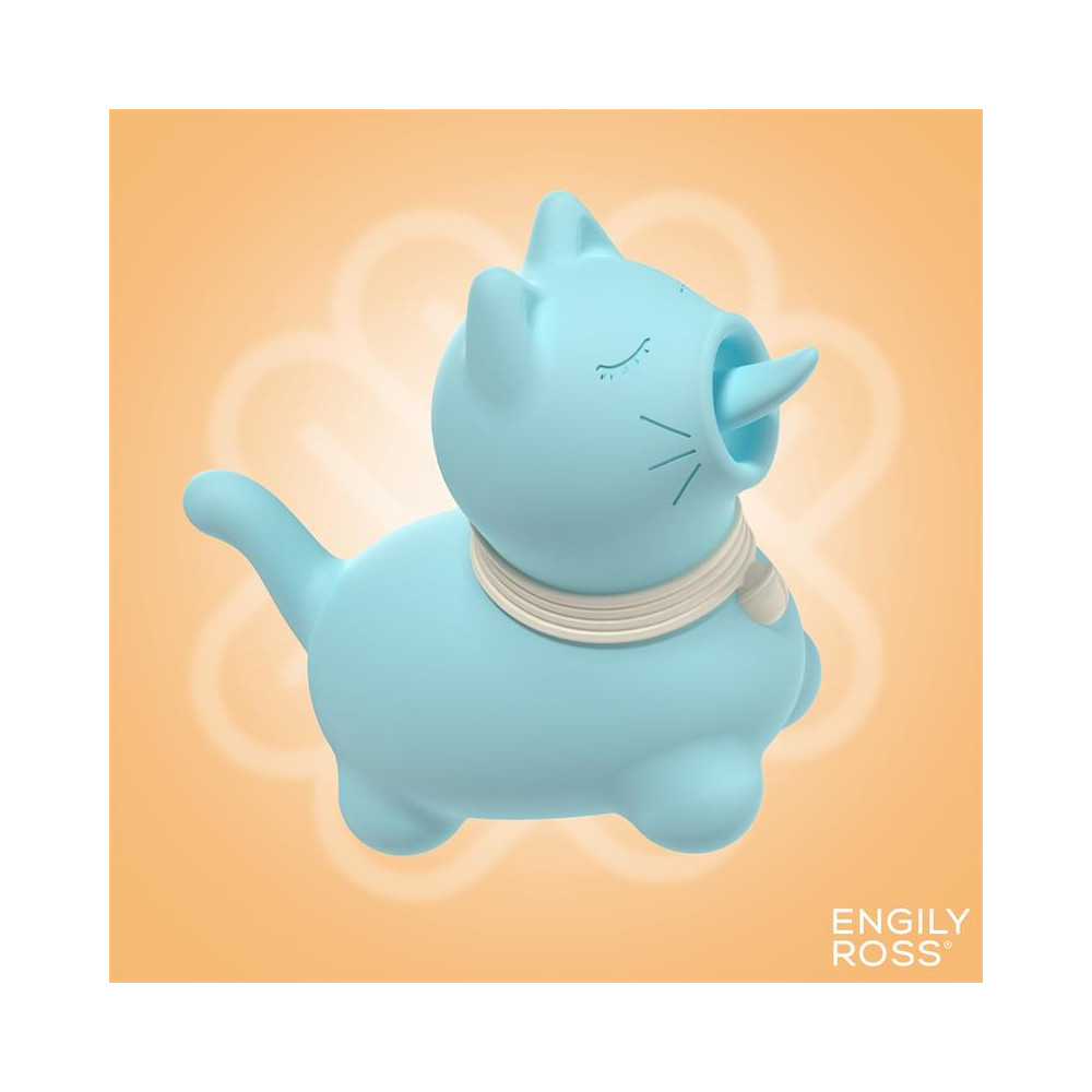 Meow Masajeador con Lengua Licking