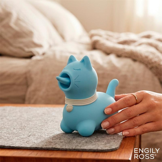 Meow Masajeador con Lengua Licking