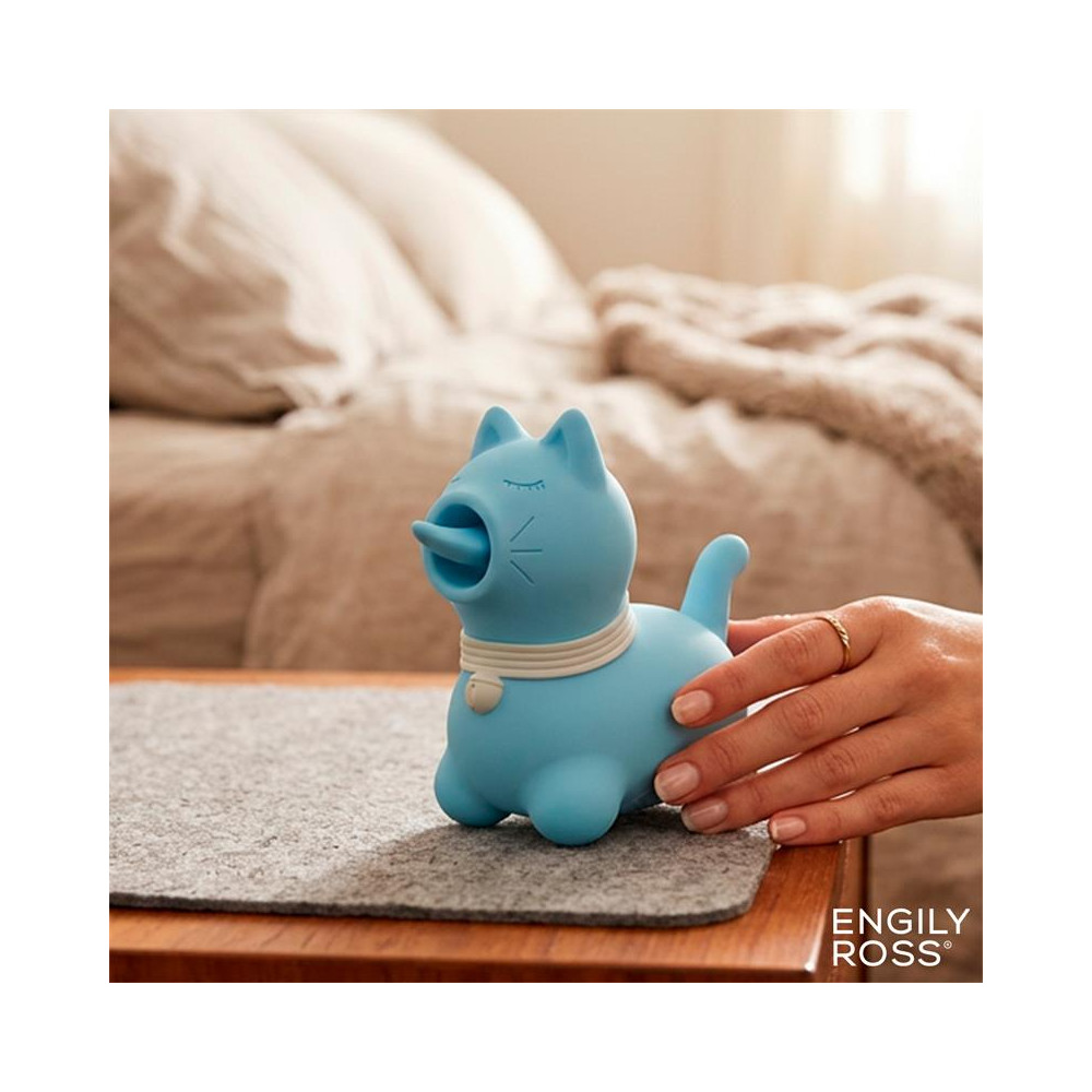 Meow Masajeador con Lengua Licking