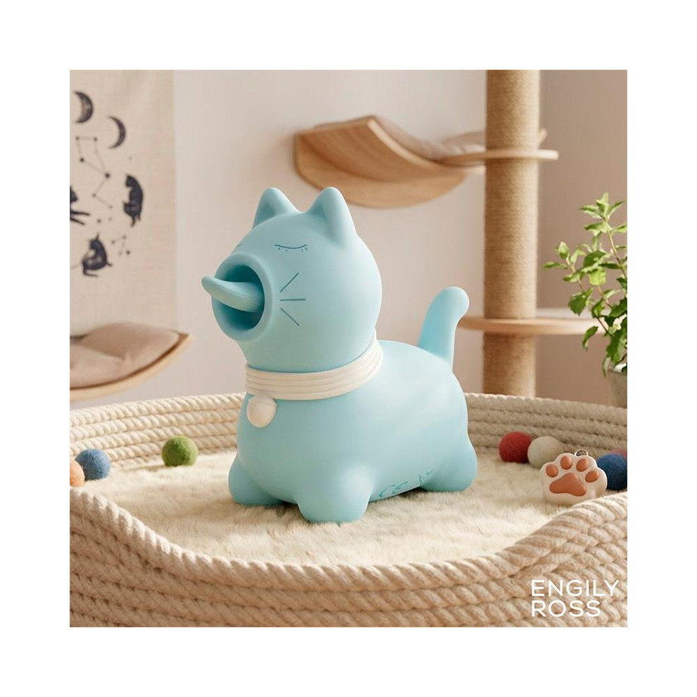 Meow Masajeador con Lengua Licking