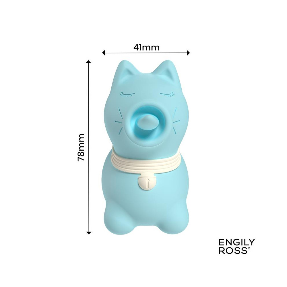 Meow Masajeador con Lengua Licking