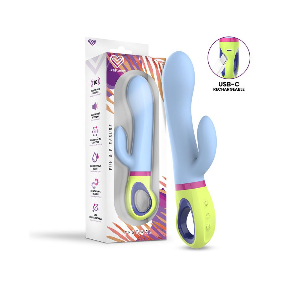 Jolly Estimulador 10 Funciones USB-C