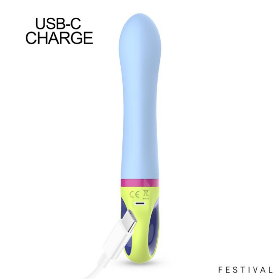 Jolly Estimulador 10 Funciones USB-C