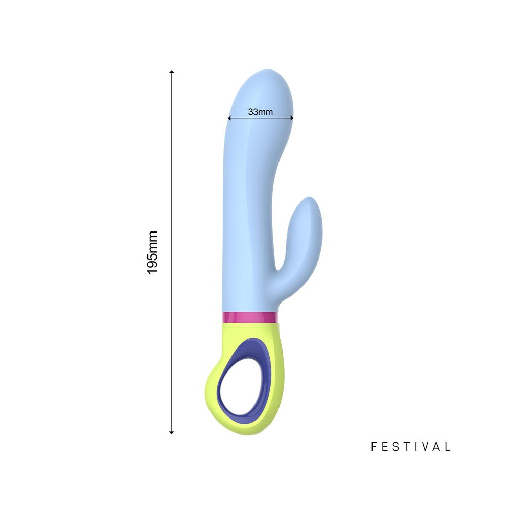 Jolly Estimulador 10 Funciones USB-C