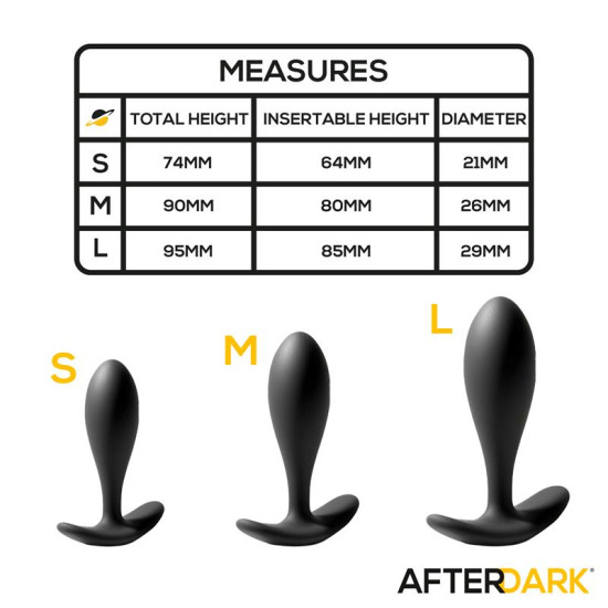 Pimpox Set de 3 Plugs Anales