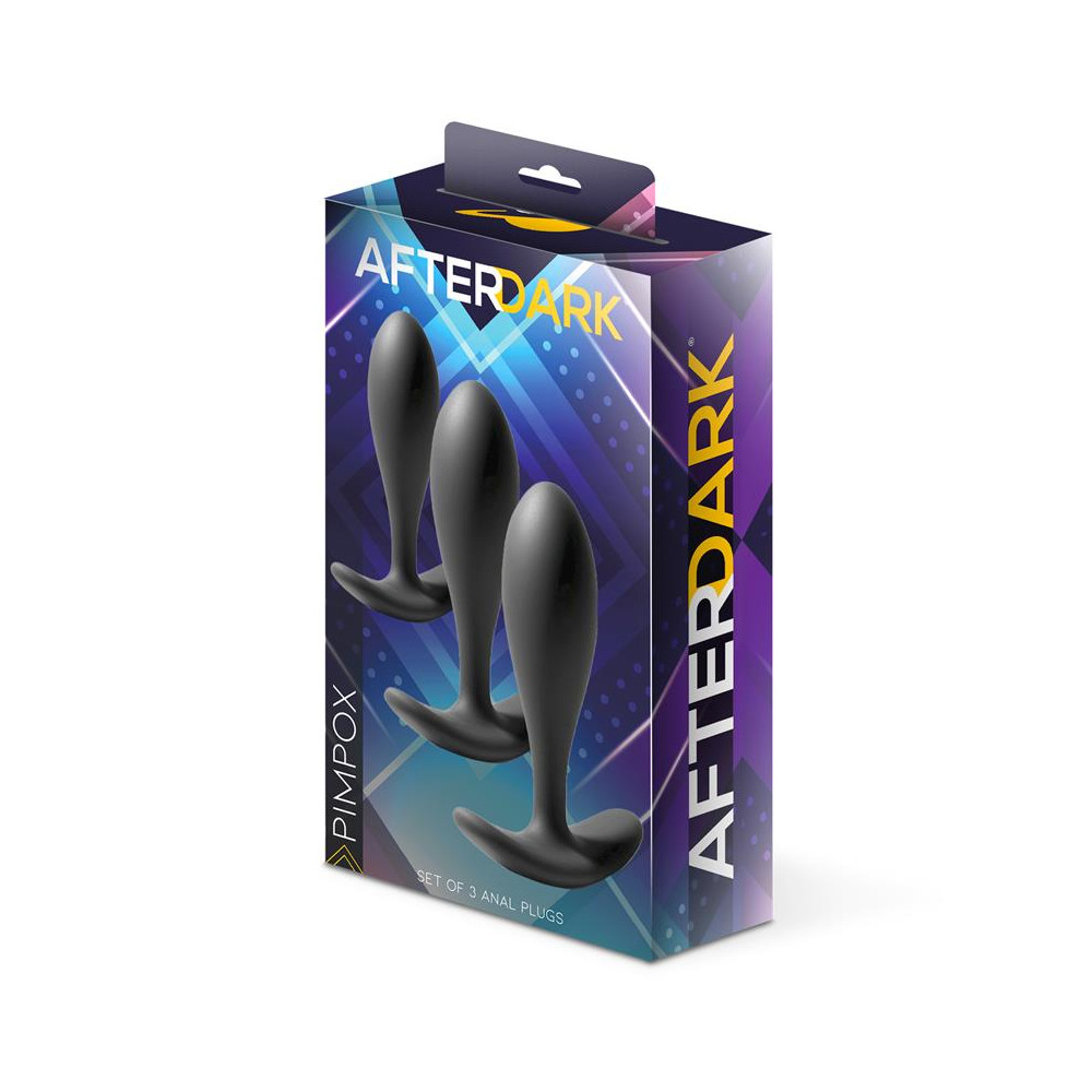 Pimpox Set de 3 Plugs Anales