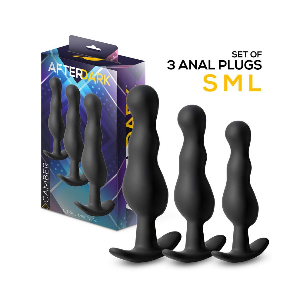 Camber Set de 3 Plugs Anales