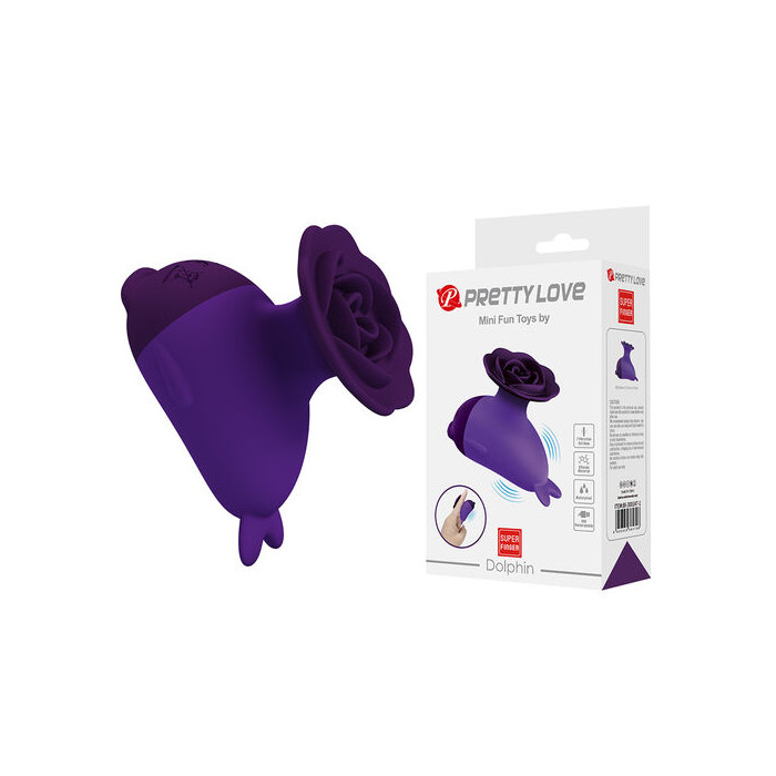DOLPHIN MINI VIBRADOR CON SUJECIÓN