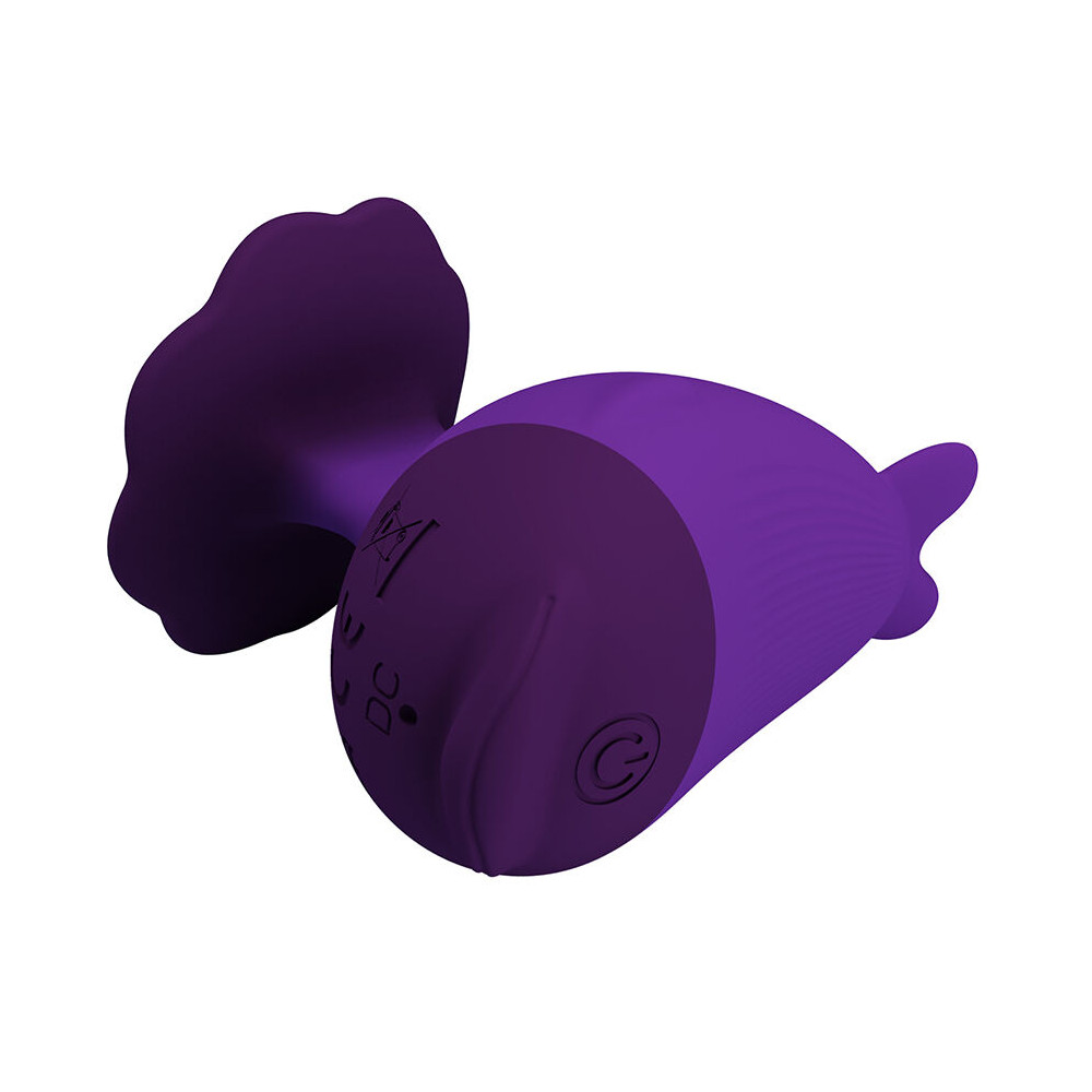 DOLPHIN MINI VIBRADOR CON SUJECIÓN