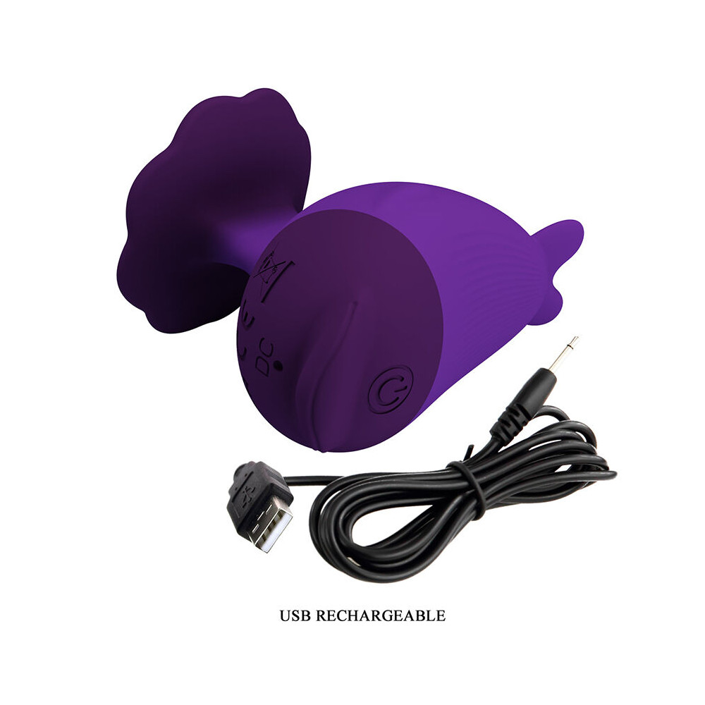 DOLPHIN MINI VIBRADOR CON SUJECIÓN