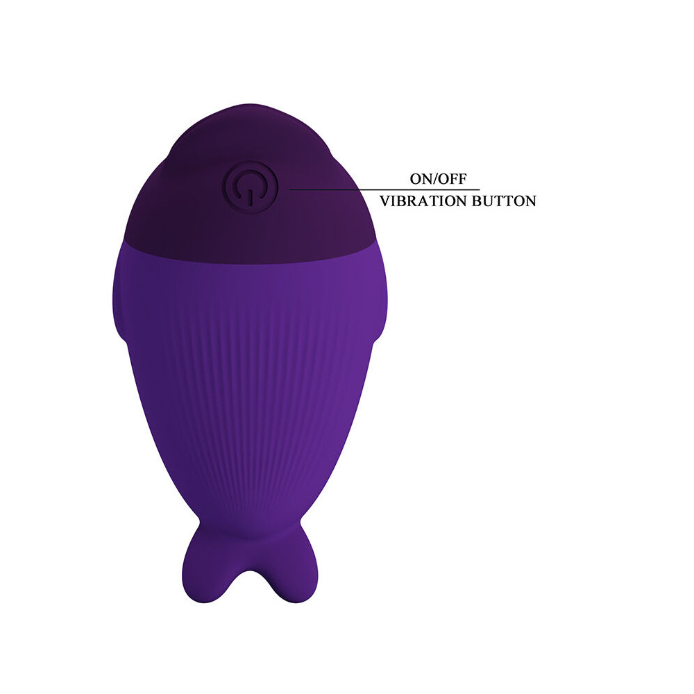 DOLPHIN MINI VIBRADOR CON SUJECIÓN