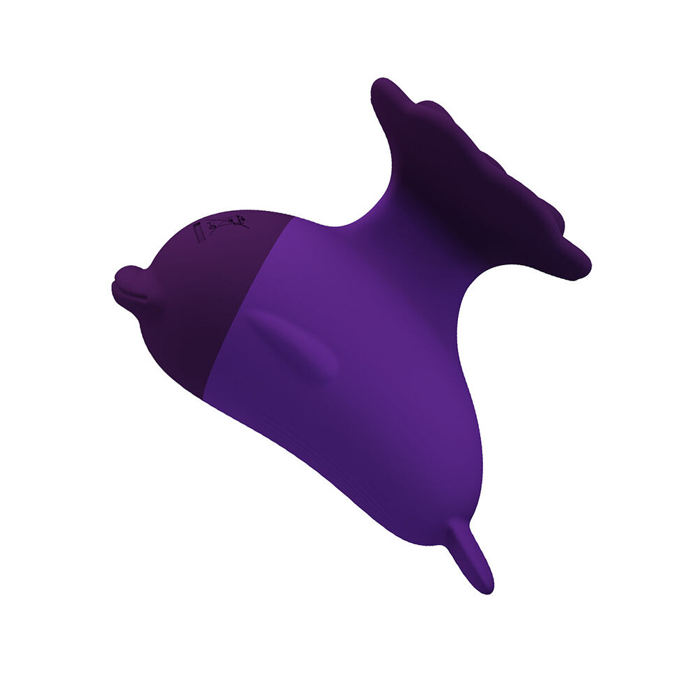 DOLPHIN MINI VIBRADOR CON SUJECIÓN