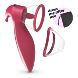 SACI ESTIMULADOR DE CLÍTORIS Y PEZONES CON SUCCIÓN