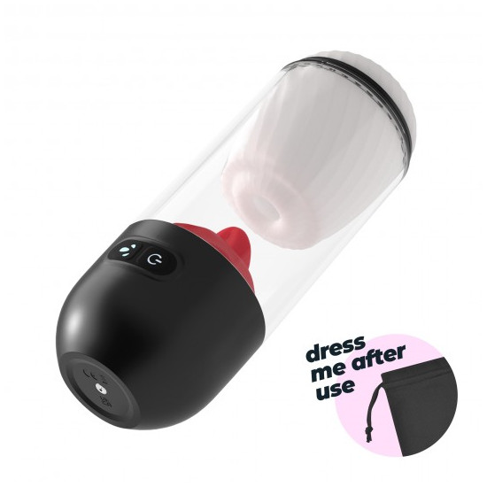 SLURPY MASTURBADOR DESMONTABLE 2 EN 1