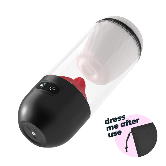 SLURPY MASTURBADOR DESMONTABLE 2 EN 1