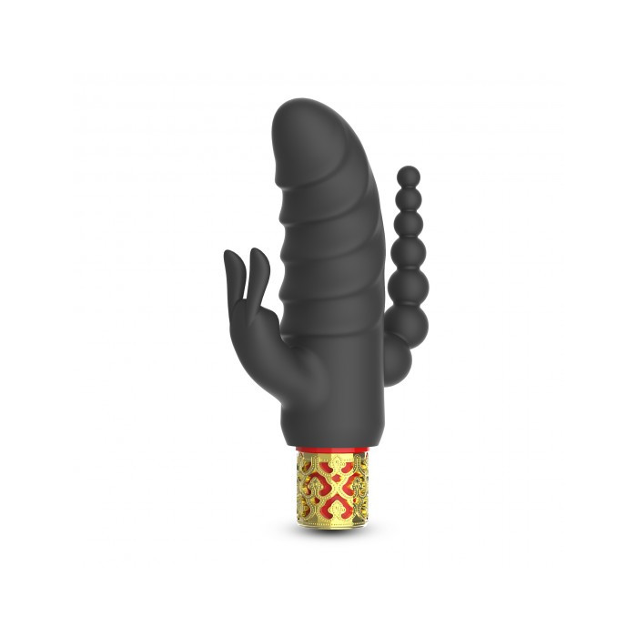 ROMANOV VIBRADOR CLÁSICO CON FUNDA DE SILICONA EXTRAÍBLE