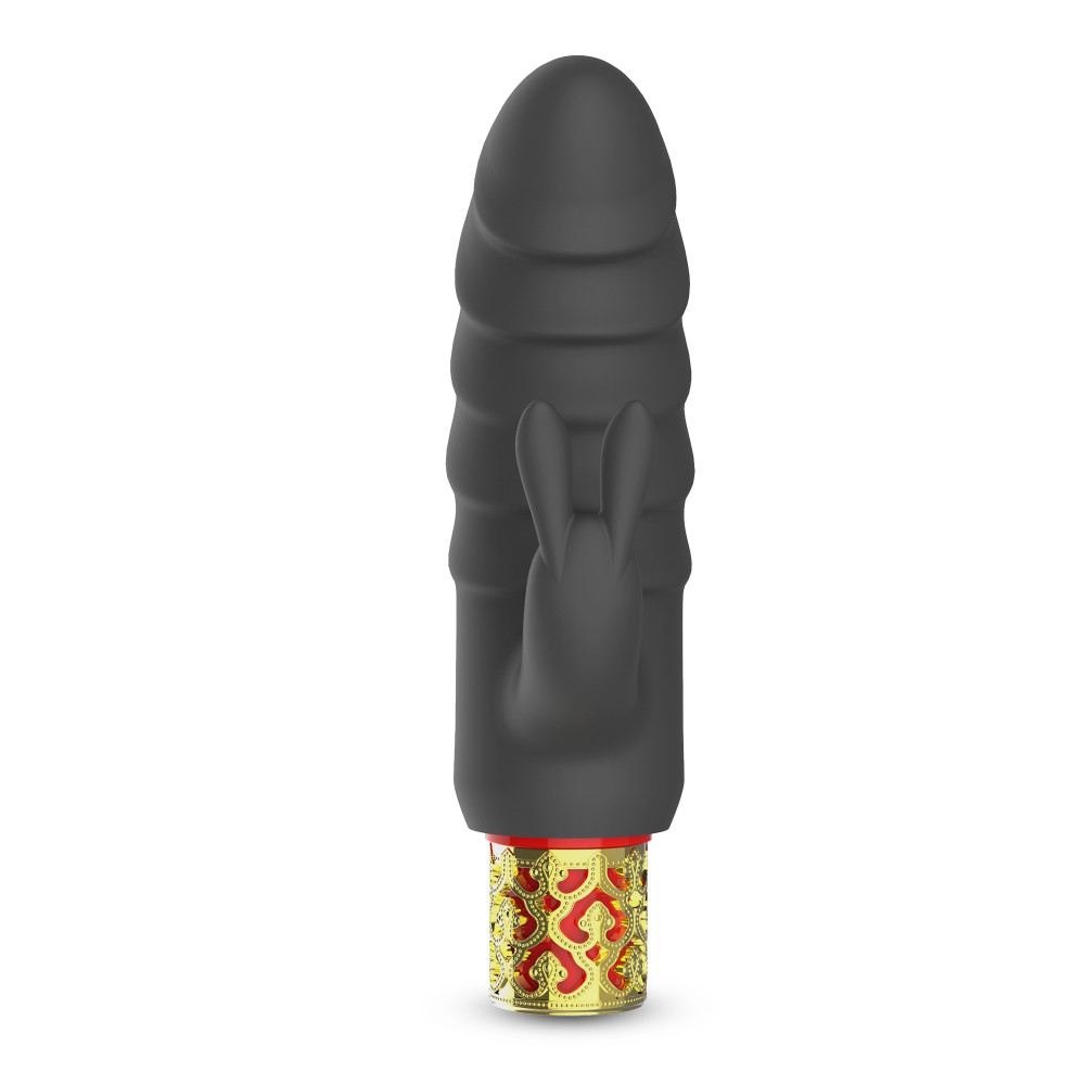 ROMANOV VIBRADOR CLÁSICO CON FUNDA DE SILICONA EXTRAÍBLE