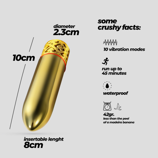 ROMANOV VIBRADOR CLÁSICO CON FUNDA DE SILICONA EXTRAÍBLE