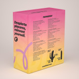 ROMANOV VIBRADOR CLÁSICO CON FUNDA DE SILICONA EXTRAÍBLE