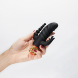 ROMANOV VIBRADOR CLÁSICO CON FUNDA DE SILICONA EXTRAÍBLE