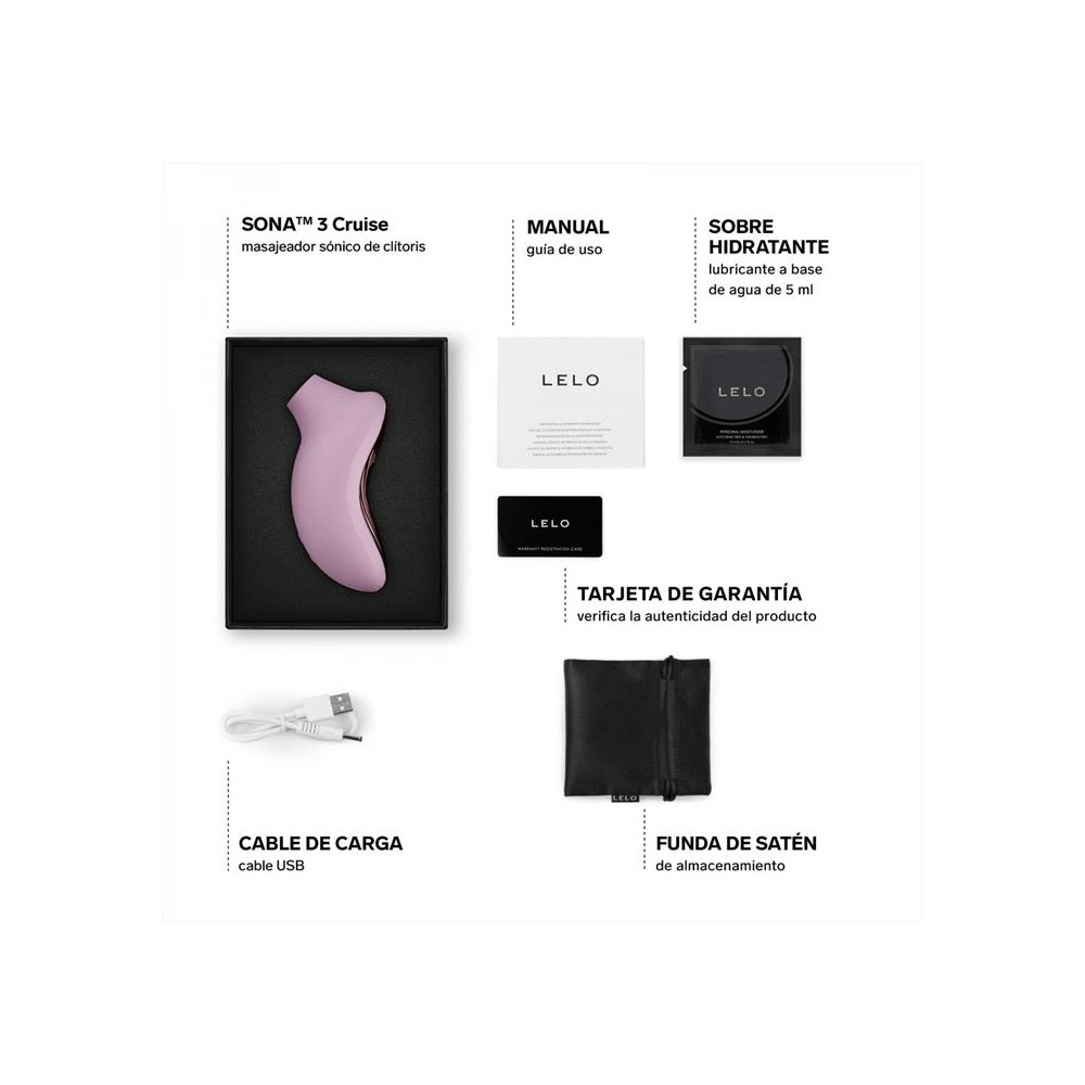 Sona 3 Cruise Soft Rosa