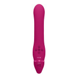 STRAP-ON SIN ARNÉS AI DUAL VIBRATING AIR WAVE TICKLER VIVE