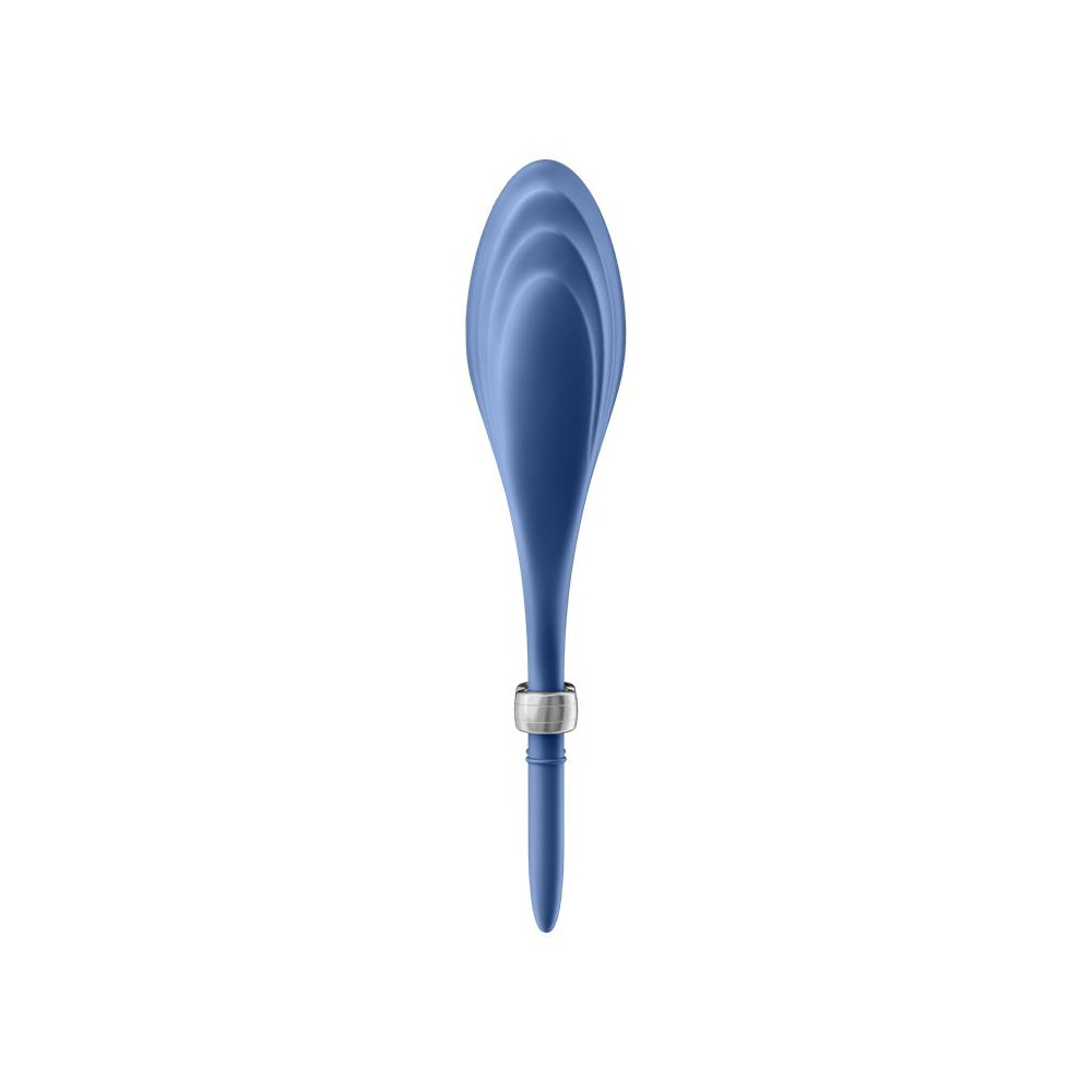 Anillo Vibrador Duelist Azul Satisfyer
