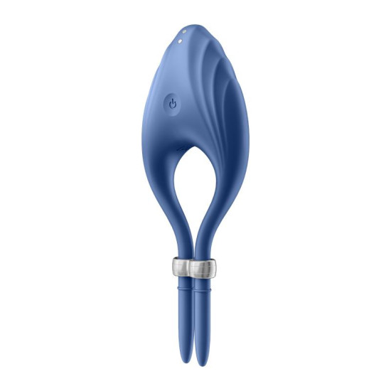 Anillo Vibrador Duelist Azul Satisfyer