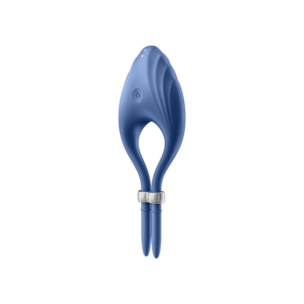 Anillo Vibrador Duelist Azul Satisfyer