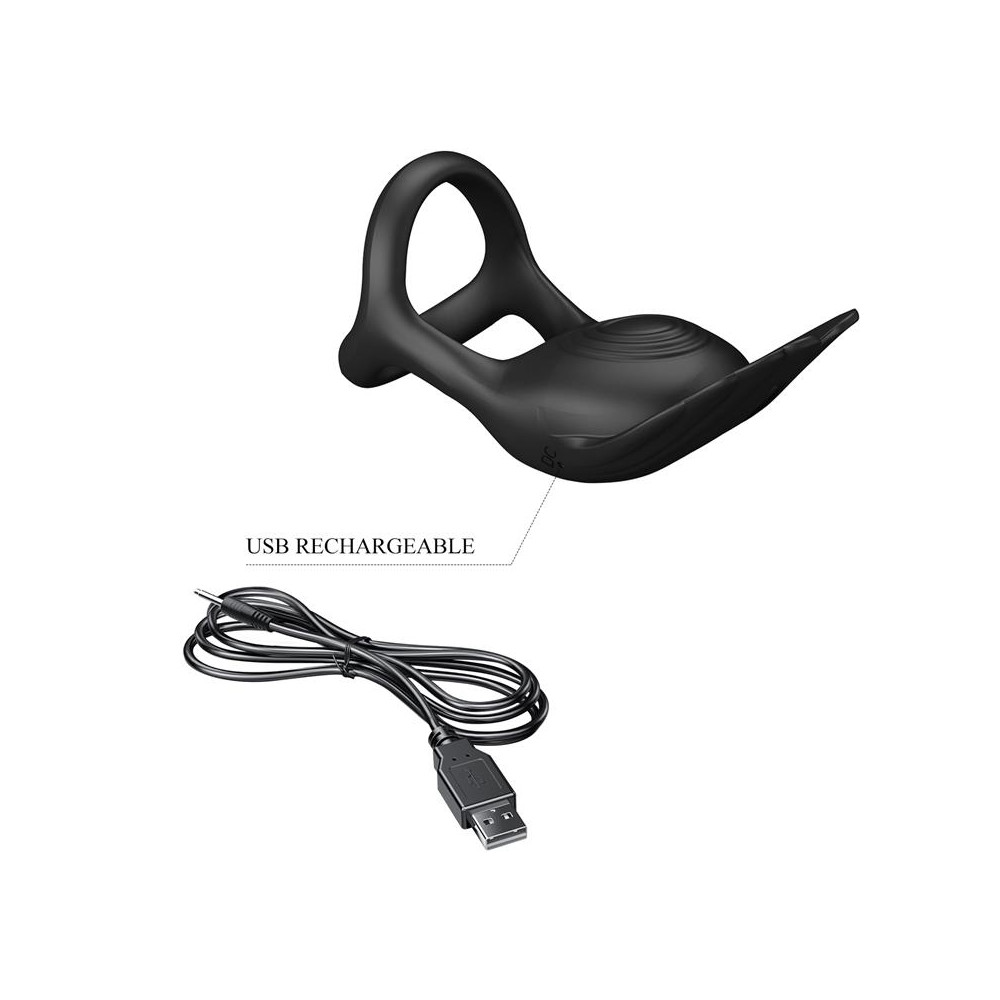 Silas Anillo para el Pene Negro