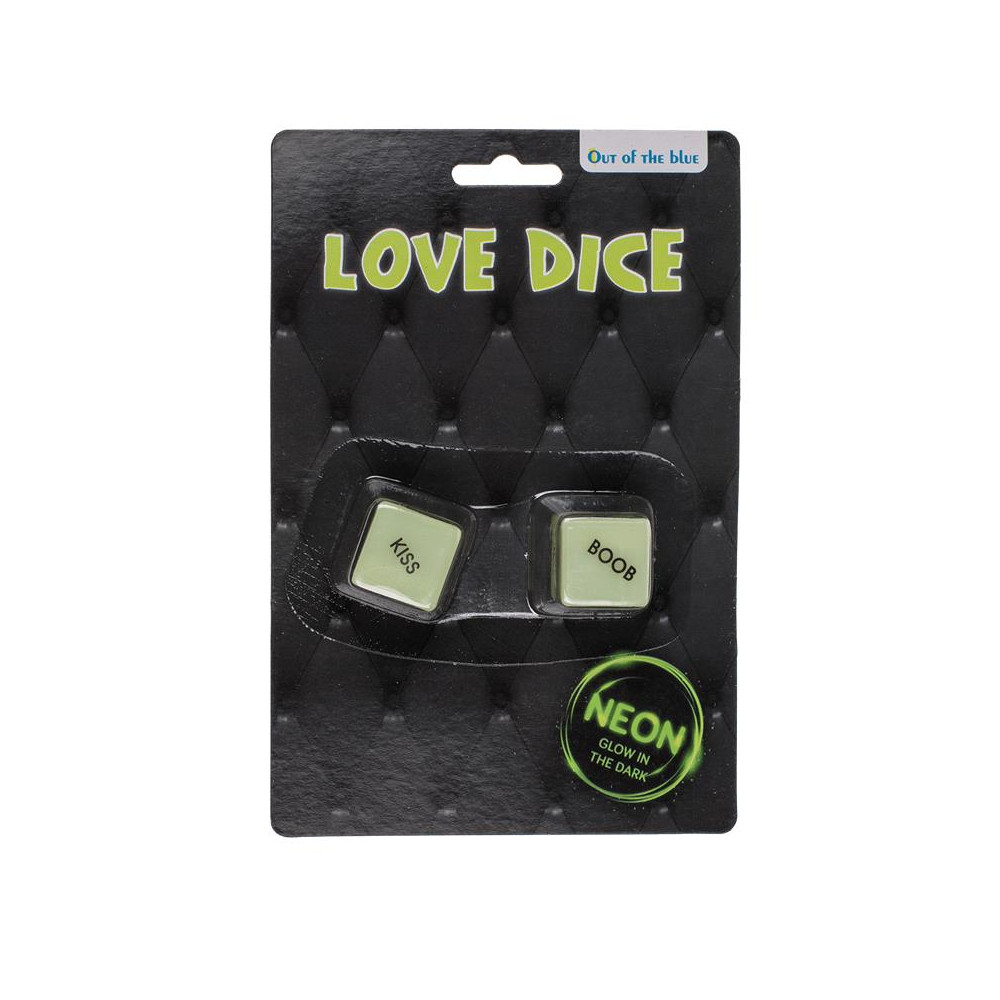 Dado Fosforescente Versión Inglés