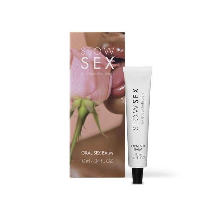 SLOW SEX BALSAMO PARA SEXO ORAL 10 ML