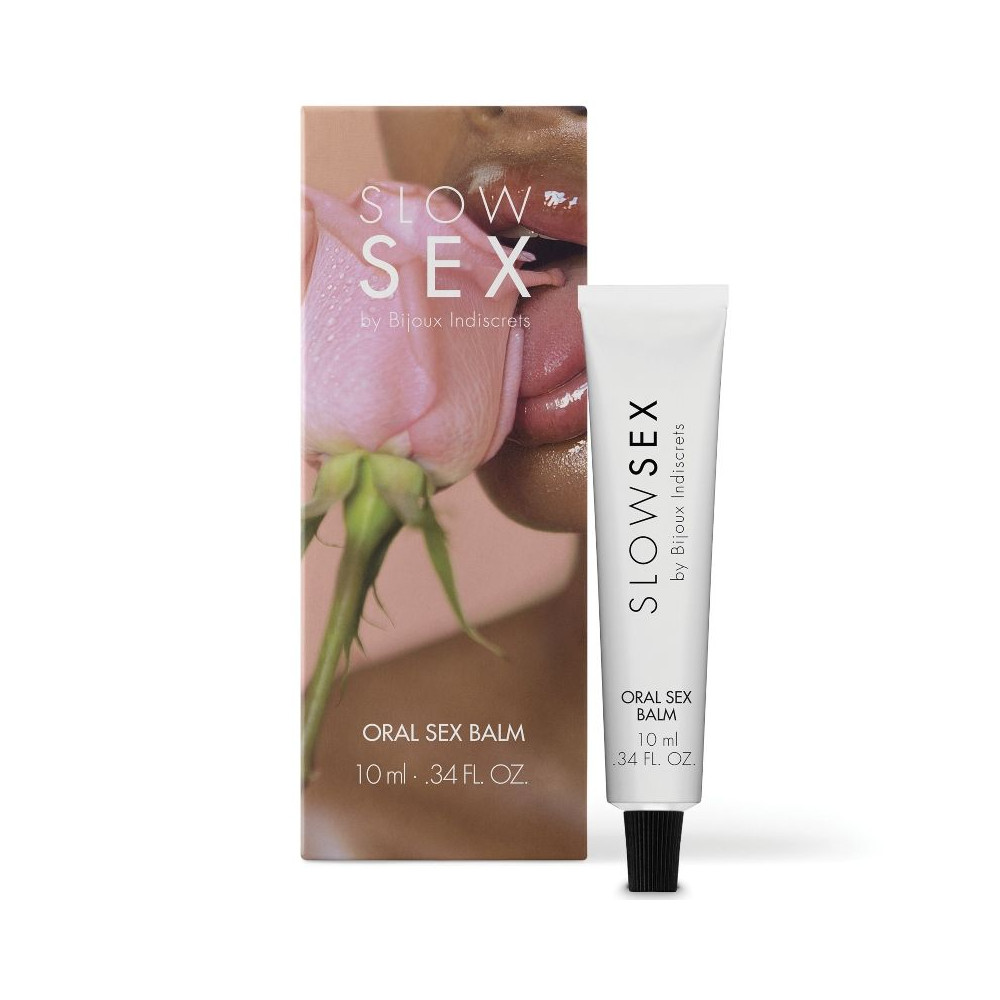 SLOW SEX BALSAMO PARA SEXO ORAL 10 ML