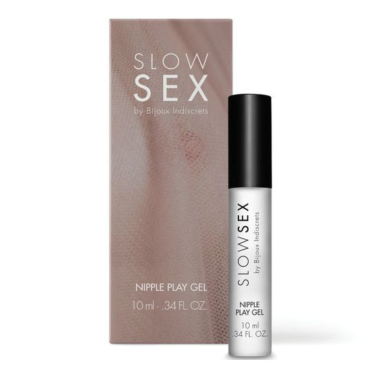 SLOW SEX GEL ESTIMULANTE PEZONES 10 ML