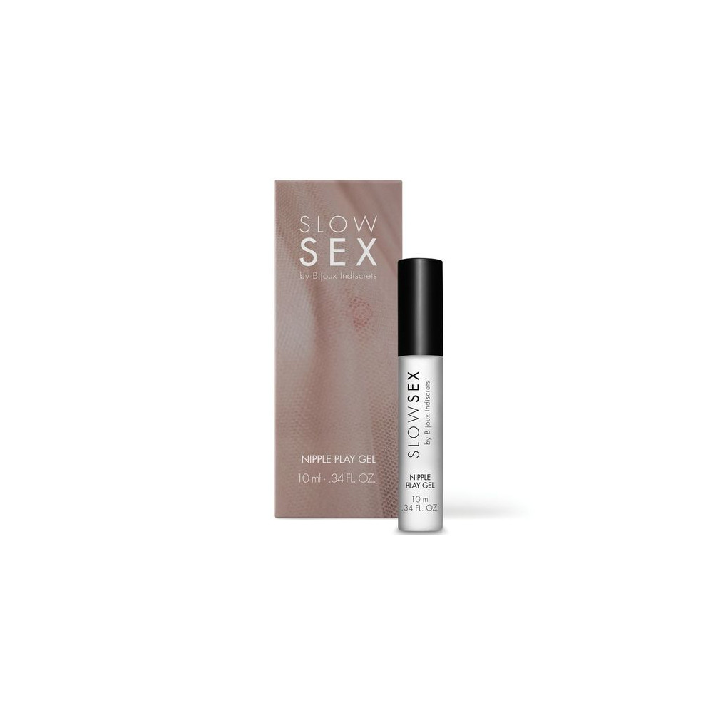 SLOW SEX GEL ESTIMULANTE PEZONES 10 ML