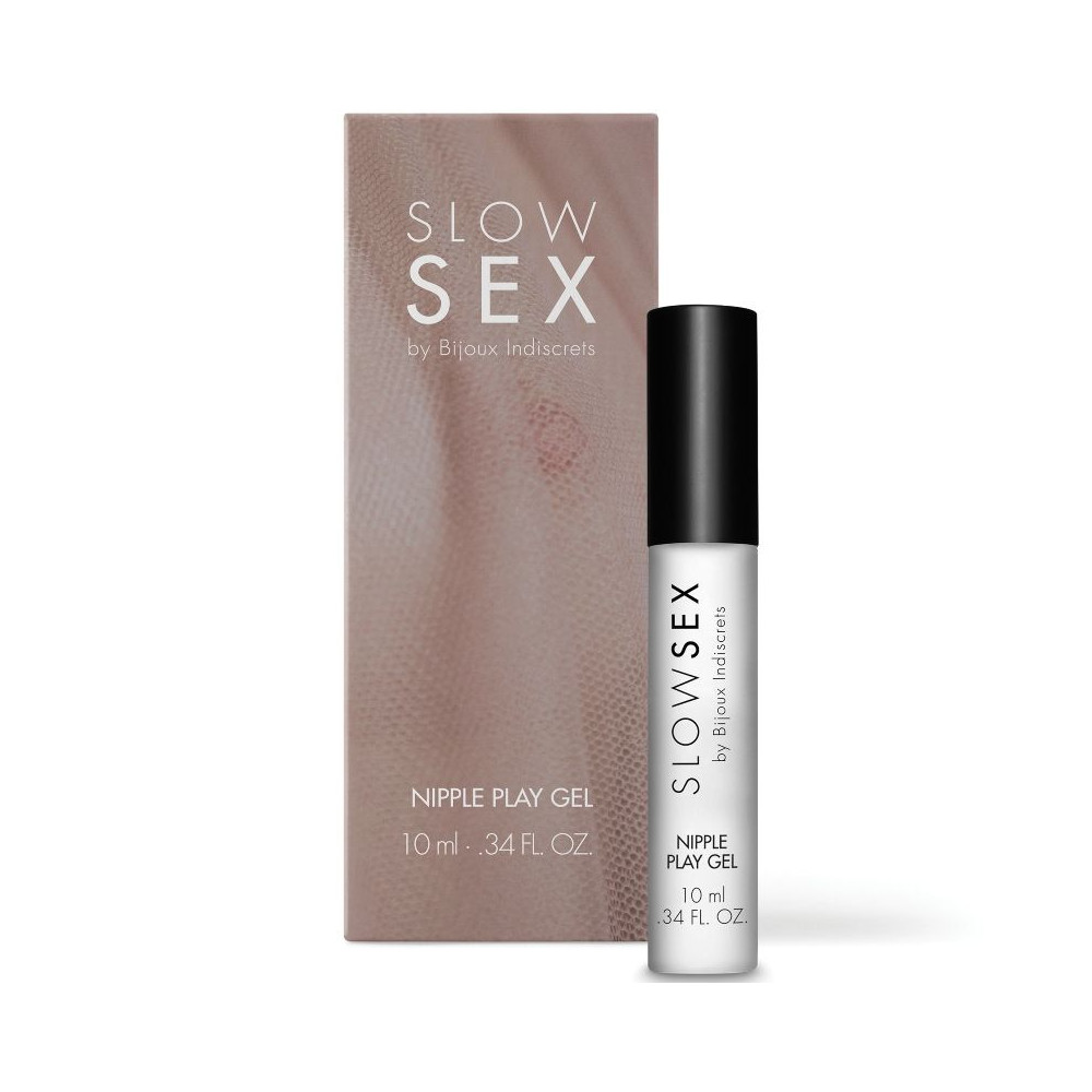 SLOW SEX GEL ESTIMULANTE PEZONES 10 ML