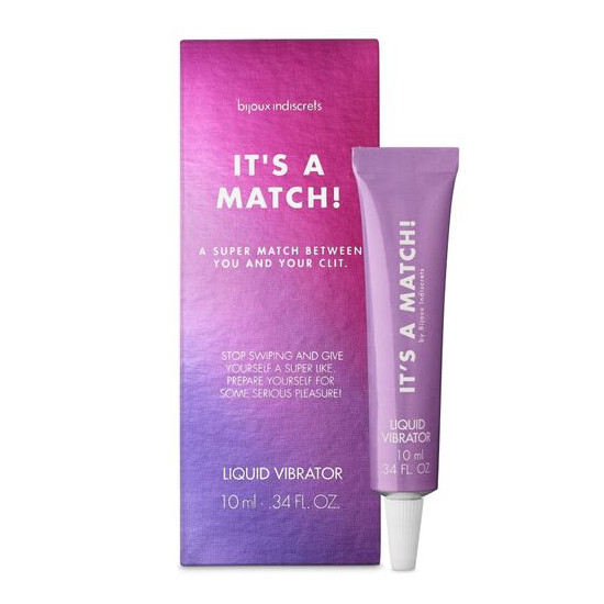ITS A MATCH VIBRADOR LIQUIDO 10 ML