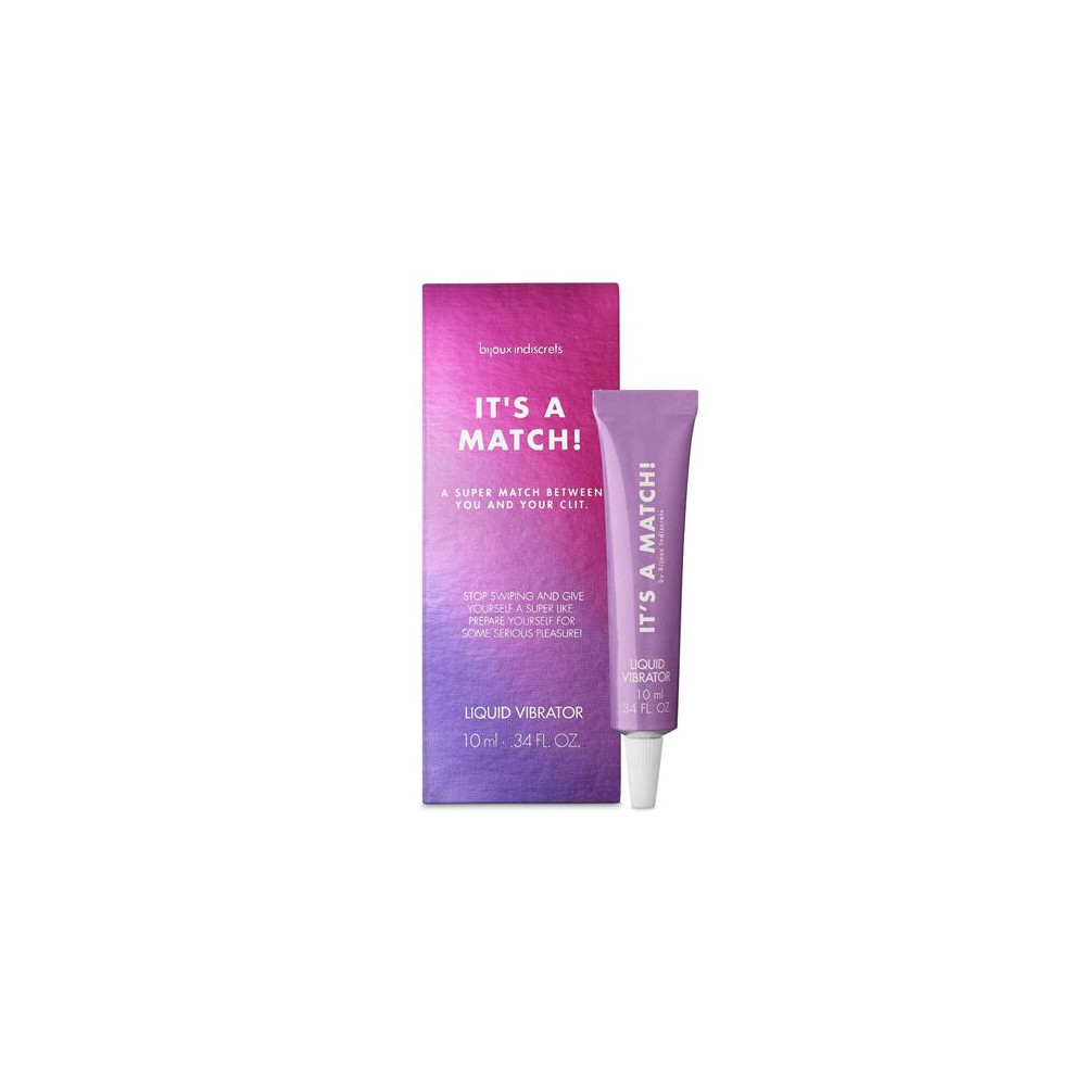 ITS A MATCH VIBRADOR LIQUIDO 10 ML