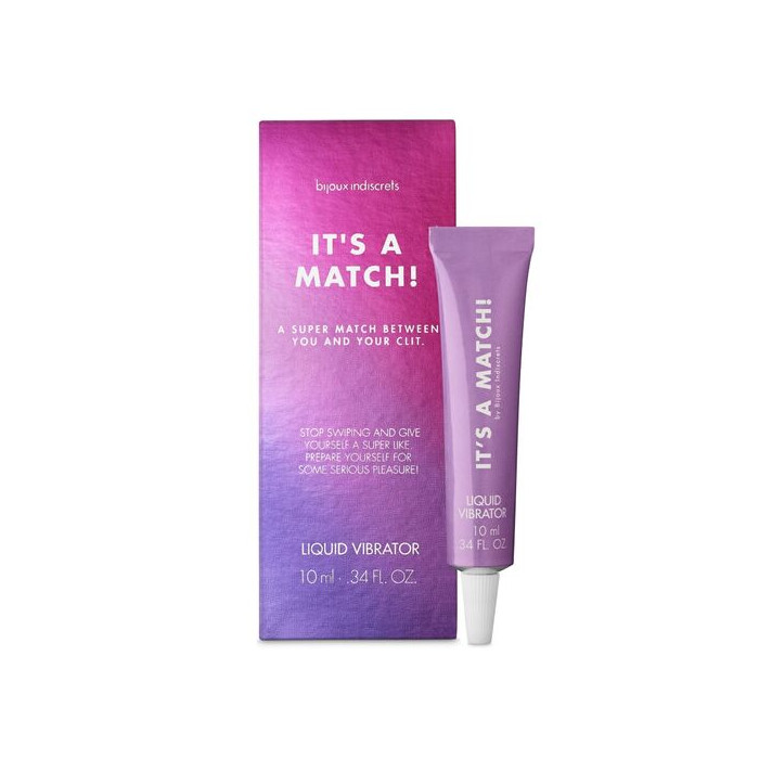 ITS A MATCH VIBRADOR LIQUIDO 10 ML